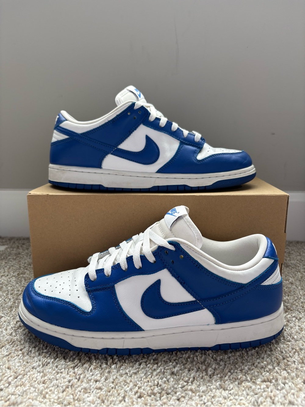 Nike Dunk Low Retro SP Kentucky - Size 9 - Picture 2 of 7
